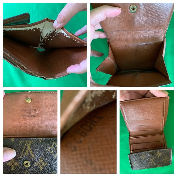 **SOLD** Vintage Louis Vuitton Papillon 26 Wallet - Picture 7 of 8